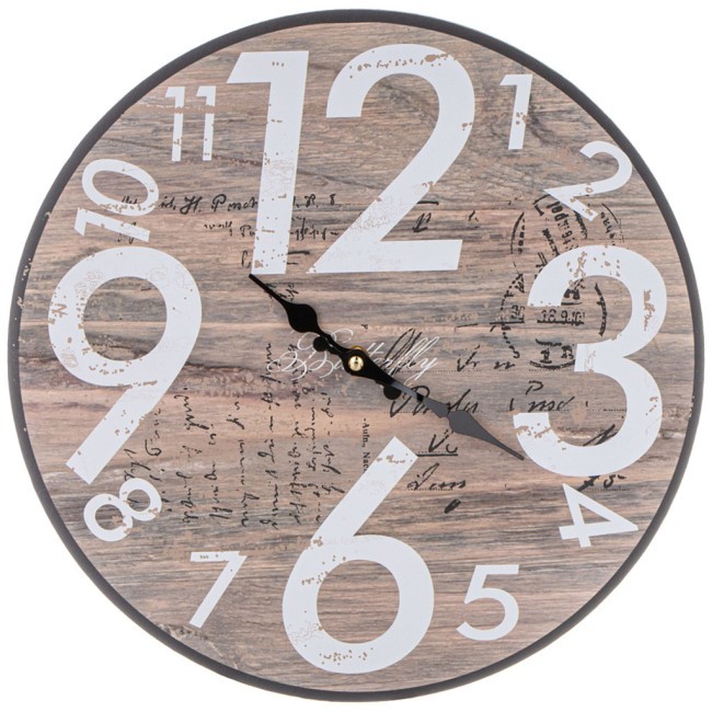 Часы настенные 33.8*33.8cm Lefard (105-223)