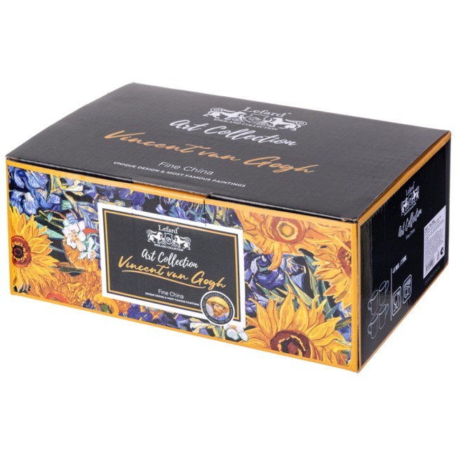 Набор кружек lefard "art collection" (в. ван гог) 4 шт. 280 мл Lefard (104-1008) Набор кружек lefard "art collection" (в. ван гог) 4 шт. 280 мл Lefard (104-1008)