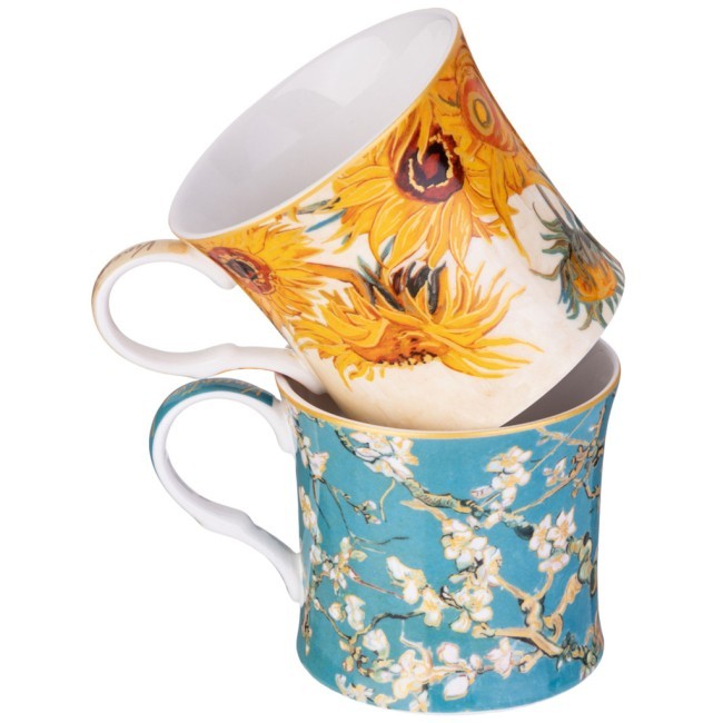 Набор кружек lefard "art collection" (в. ван гог) 4 шт. 280 мл Lefard (104-1008) Набор кружек lefard "art collection" (в. ван гог) 4 шт. 280 мл Lefard (104-1008)