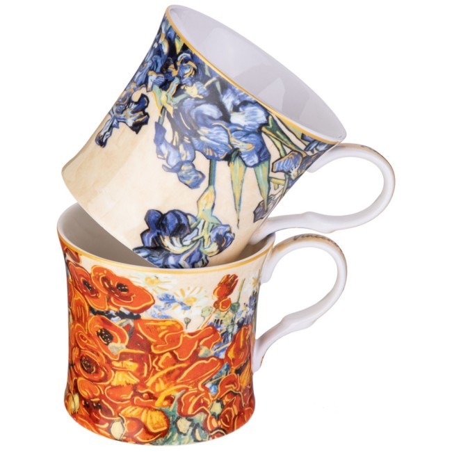 Набор кружек lefard "art collection" (в. ван гог) 4 шт. 280 мл Lefard (104-1008) Набор кружек lefard "art collection" (в. ван гог) 4 шт. 280 мл Lefard (104-1008)