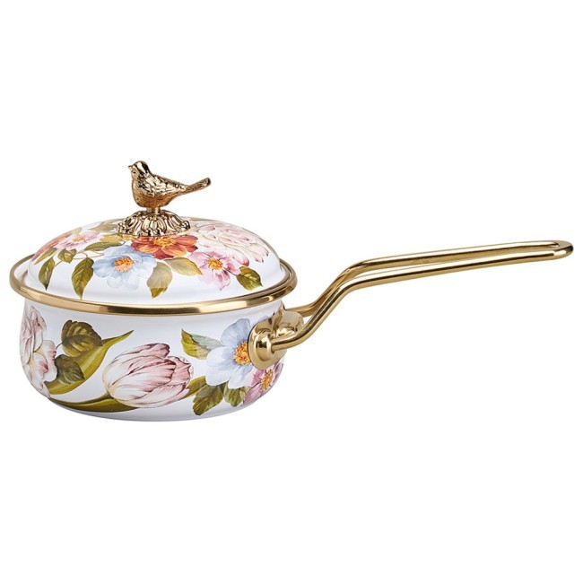 Ковш lefard эмалированный, серия фландрия, 14см / 0,9л Lefard (950-765) Ковш lefard эмалированный, серия фландрия, 14см / 0,9л Lefard (950-765)