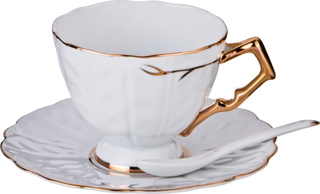 Чайный набор на 1 персону 3 пр. 250 мл. Lefard (85-1428) Чайный набор на 1 персону 3 пр. 250 мл. Lefard (85-1428)