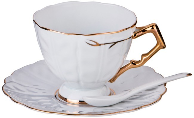 Чайный набор на 1 персону 3 пр. 250 мл. Lefard (85-1428) Чайный набор на 1 персону 3 пр. 250 мл. Lefard (85-1428)