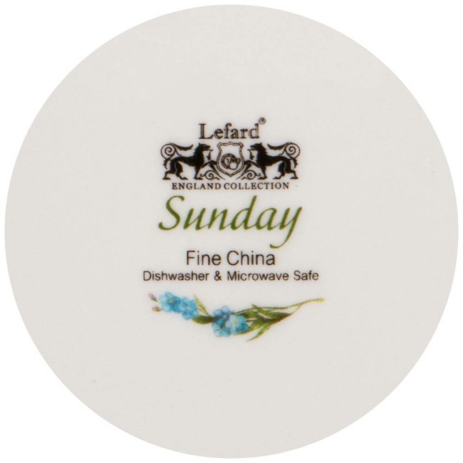 Кружка lefard "sunday" 400 мл Lefard (85-1801)