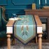 Дорожка "листья мориса"gold stripe   45х215см, 100% хлопок,твил c пропиткой Lefard (850-752-31)