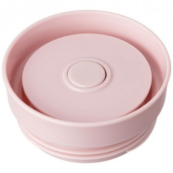 Термокружка agness "тюдор" с кнопкой-стоппером и с доступом 360с, 380мл, колба нерж.сталь 18/10 Agness (709-093)