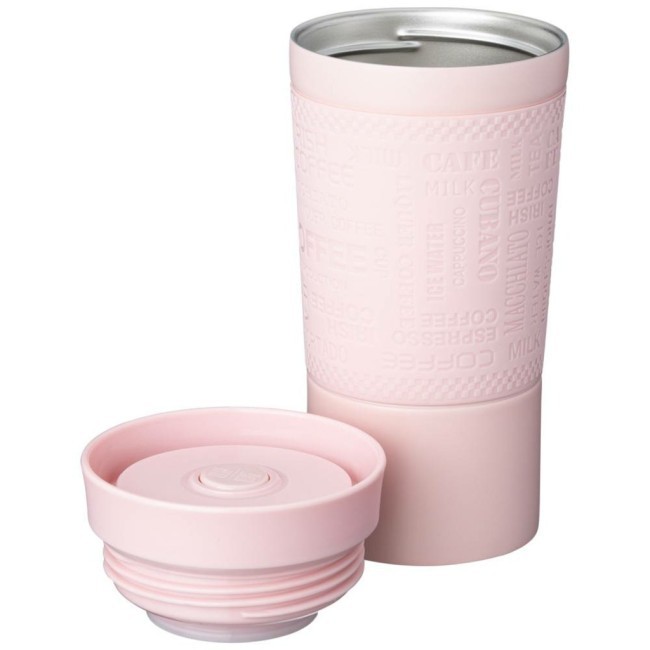 Термокружка agness "тюдор" с кнопкой-стоппером и с доступом 360с, 380мл, колба нерж.сталь 18/10 Agness (709-093)