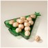 Блюдо celebration green 25*19,5*2,5 см Lefard (355-362)