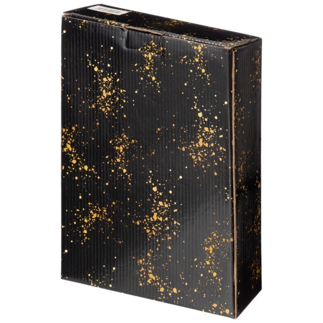 Блюдо с ручкой bronco "midnight gold" 30,5*21*5,5 см 1100 мл Bronco (42-432)