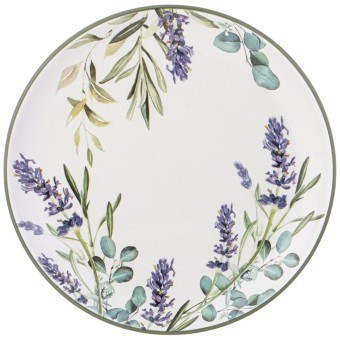 Тарелка закусочная agness "лаванда" 21*2,5 см Agness (358-2147) Тарелка закусочная agness "лаванда" 21*2,5 см Agness (358-2147)