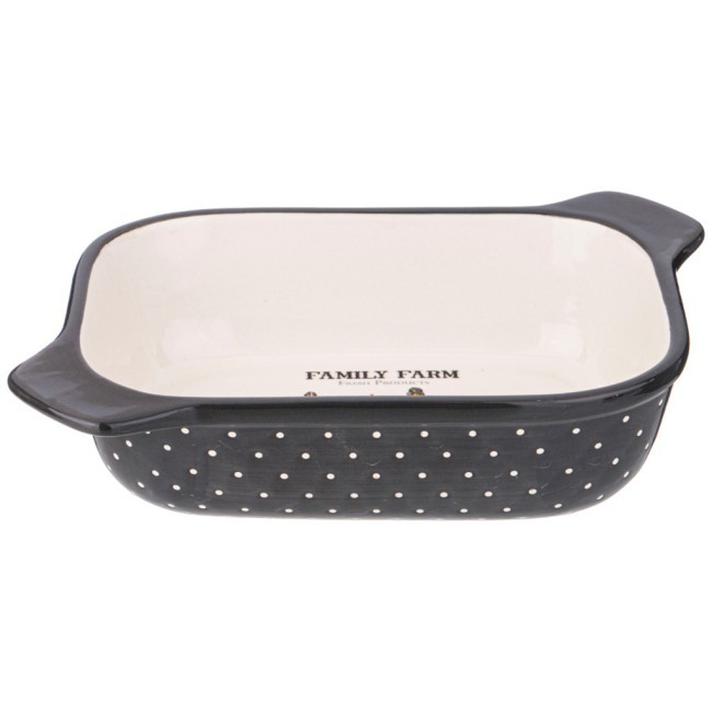 Форма для запекания "family farm" с пластиковой крышкой 25,5*19*6,5 см Lefard (536-275) Форма для запекания "family farm" с пластиковой крышкой 25,5*19*6,5 см Lefard (536-275)