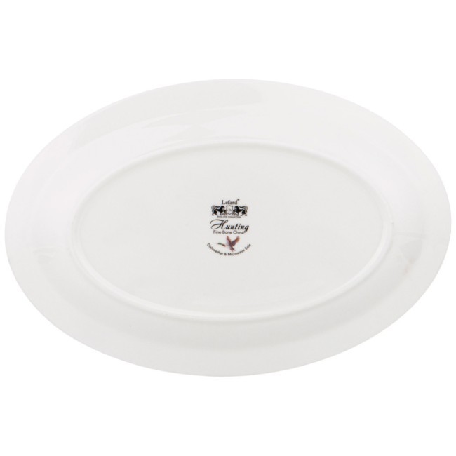 Блюдо овальное lefard "охота" 26,5 см Lefard (415-2215)