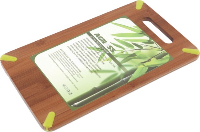Доска разделочная agness 30*18*0,8 см Agness (897-002) Доска разделочная agness 30*18*0,8 см Agness (897-002)