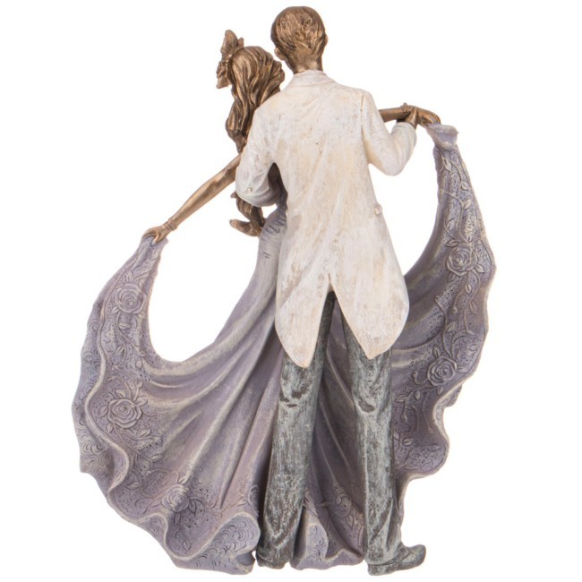 Статуэтка "танец" 23*13*30,5 см. серия "фьюжн" Lefard (162-975)