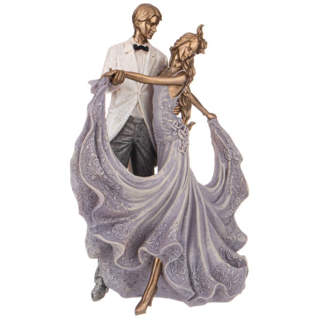 Статуэтка "танец" 23*13*30,5 см. серия "фьюжн" Lefard (162-975)