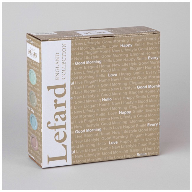 Набор тарелок lefard "good morning" 4 шт. 20 см микс цветов Lefard (42-539)