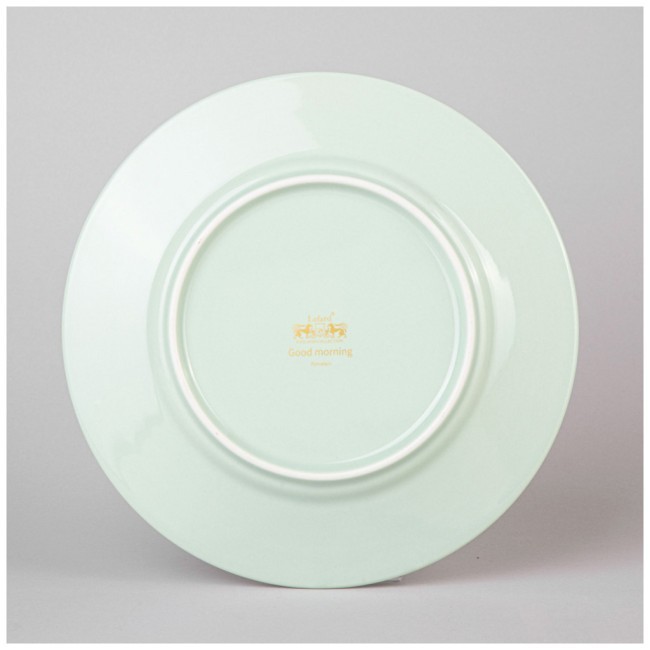 Набор тарелок lefard "good morning" 4 шт. 20 см микс цветов Lefard (42-539)