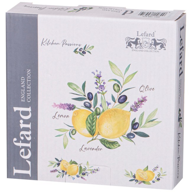 Набор тарелок десертных lefard "kitchen passions" 2 шт. 16*1,5 см Lefard (189-471)