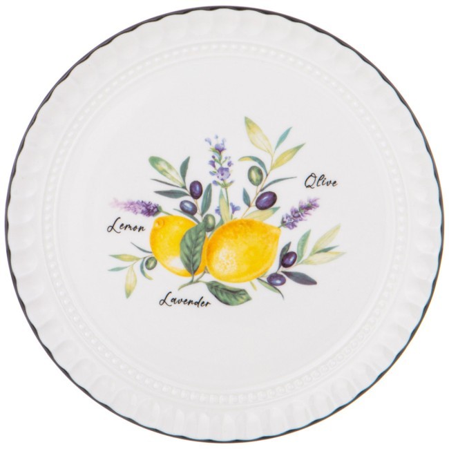 Набор тарелок десертных lefard "kitchen passions" 2 шт. 16*1,5 см Lefard (189-471)