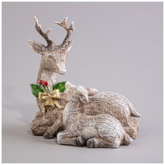Статуэтка "олени" 16х11х16,5 см Lefard (121-107)