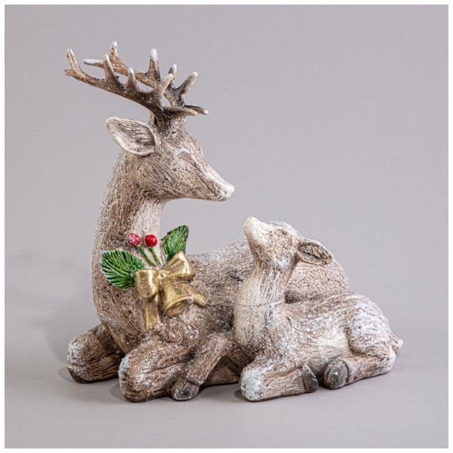 Статуэтка "олени" 16х11х16,5 см Lefard (121-107)