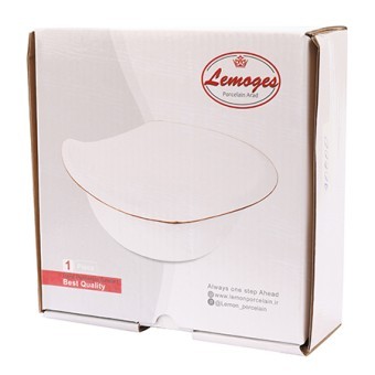 Блюдо сервировочное для подачи керамика 24х23х8,5 LR (90000-110)