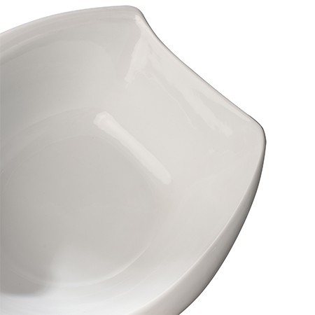 Блюдо сервировочное для подачи керамика 24х23х8,5 LR (90000-110)