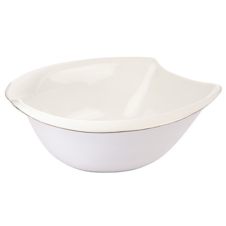 Блюдо сервировочное для подачи керамика 24х23х8,5 LR (90000-110)