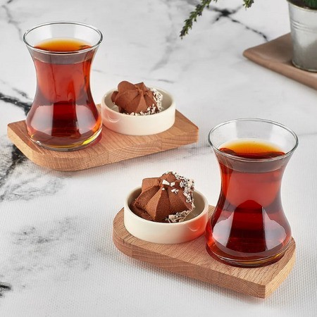 Набор стаканов LIMA из 6 шт., емк.100 мл (01S91L21) Набор стаканов LIMA из 6 шт., емк.100 мл (01S91L21)