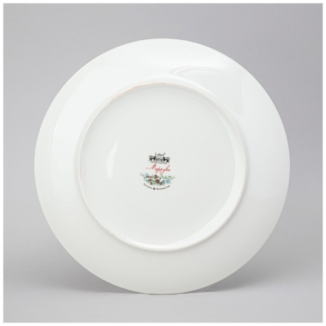 Тарелка обеденная lefard "морозко" 26 см  Lefard (85-2057)