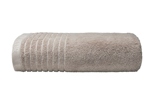 Полотенце Стелла коричневое 70*140 (TT-00012106)