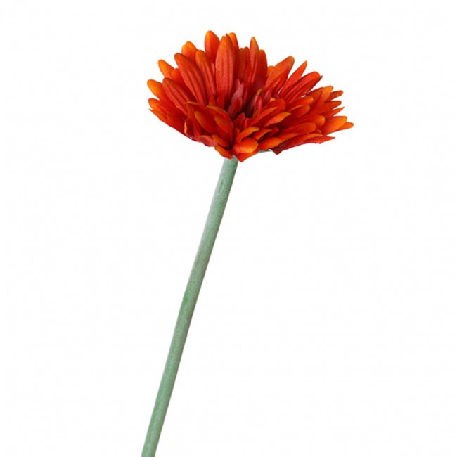 Цветок искусственный "гербера" длина=60 см Huajing Plastic (23-250)