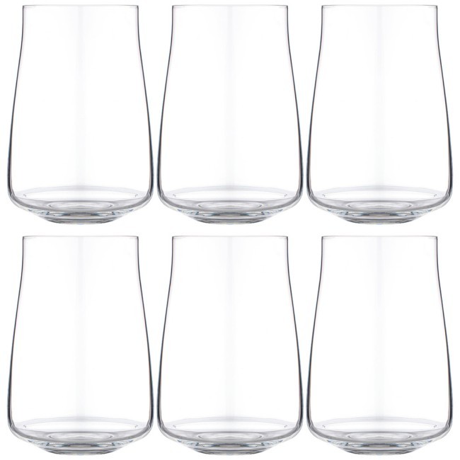 Набор стаканов для воды/сока из 6 шт. "alex" 400 мл Crystalex (674-902)