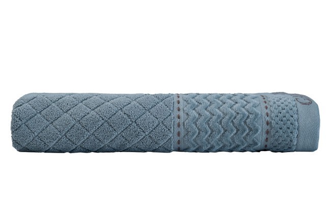Полотенце Наполи голубое 70*140 (TT-00008667)
