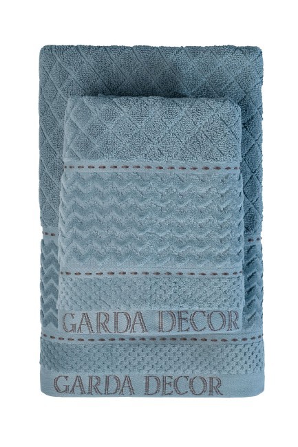 Полотенце Наполи голубое 70*140 (TT-00008667)