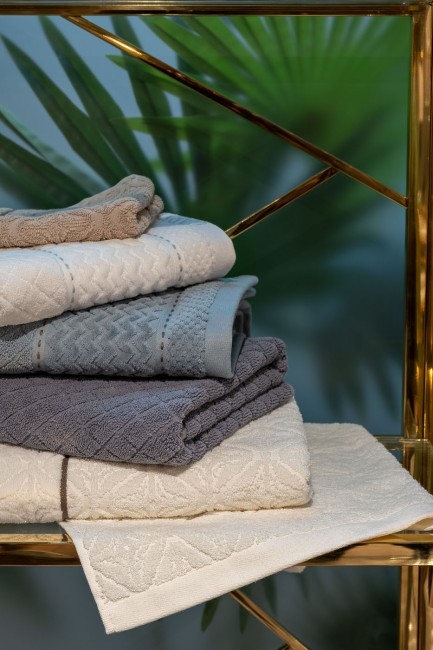 Полотенце Наполи голубое 70*140 (TT-00008667)