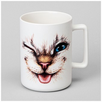 Кружка lefard "владею древнекитайским боевым приемом у-ку-шу "  400мл Lefard (260-1019)