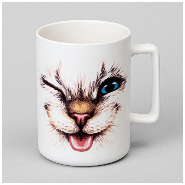 Кружка lefard "владею древнекитайским боевым приемом у-ку-шу "  400мл Lefard (260-1019)