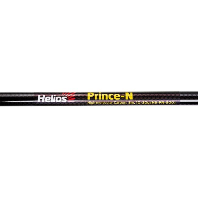 Удилище маховое Helios Prince-N carbon 5м (10-30г) без колец HS-PN-500 (72693) Удилище маховое Helios Prince-N carbon 5м (10-30г) без колец HS-PN-500 (72693)
