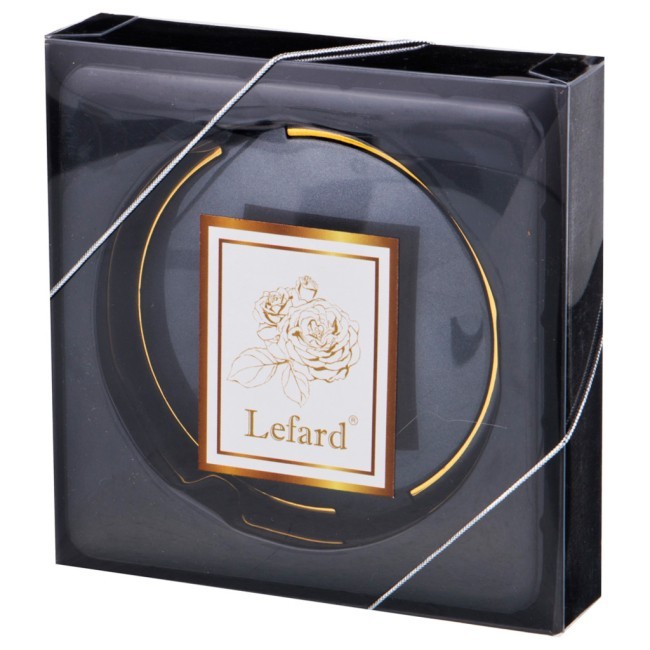 Зеркало карманное диаметр=8 см. высота=1,5 см. увеличение в 5 раз Lefard (416-092)