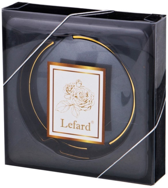 Зеркало карманное диаметр=8 см. высота=1,5 см. увеличение в 5 раз Lefard (416-092)