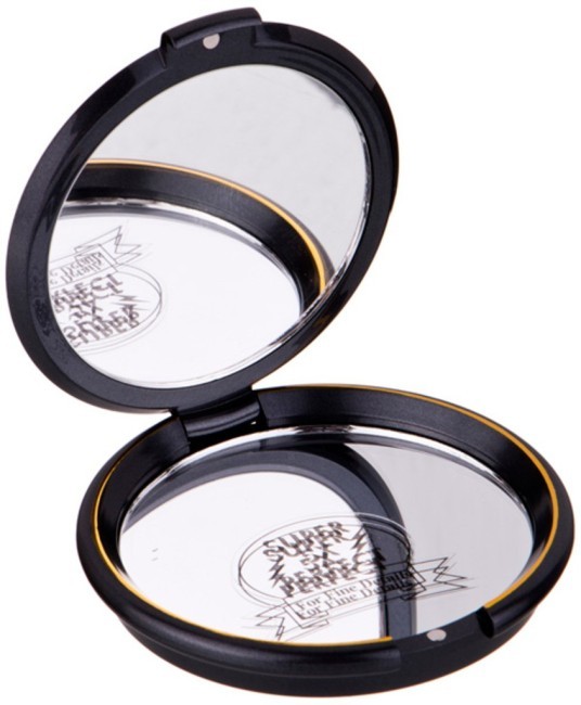 Зеркало карманное диаметр=8 см. высота=1,5 см. увеличение в 5 раз Lefard (416-092)