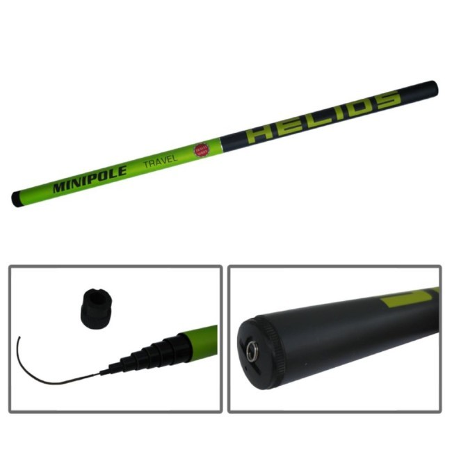 Удилище маховое Helios Minipole 6м (5-20г) без колец HS-м-600 (72016)