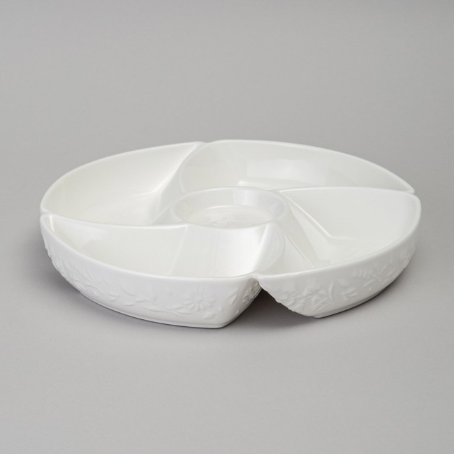 Менажница 5 секций lefard "flowers story" 23*3,5 см Lefard (474-263)