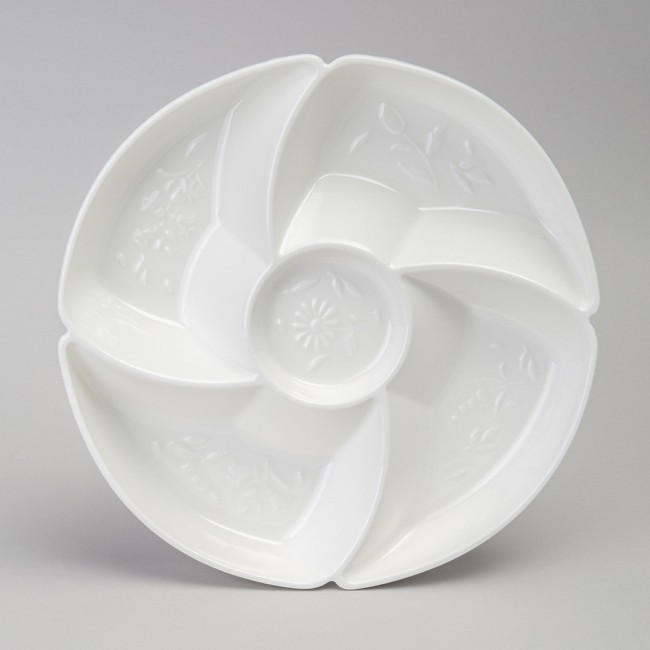 Менажница 5 секций lefard "flowers story" 23*3,5 см Lefard (474-263)