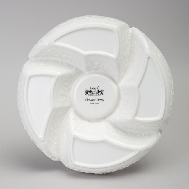 Менажница 5 секций lefard "flowers story" 23*3,5 см Lefard (474-263)