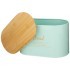 Набор agness "meadow" 2 в 1  хлебница 10 л 34*18*20 см, банка для сыпучих 1,1 л 11*14 см 3 шт Agness (790-245)