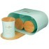 Набор agness "meadow" 2 в 1  хлебница 10 л 34*18*20 см, банка для сыпучих 1,1 л 11*14 см 3 шт Agness (790-245)