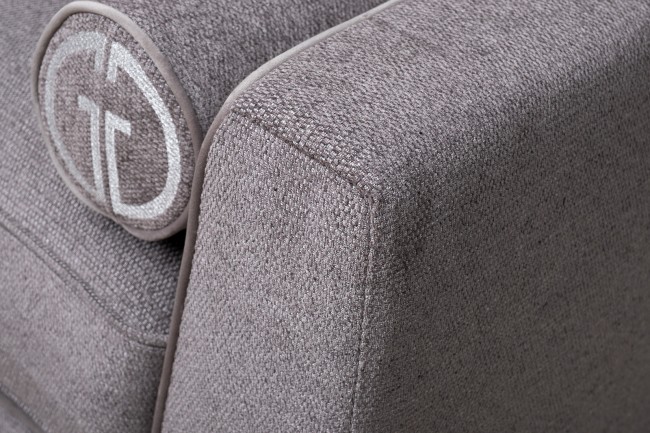 Диван Madrid Memory с кантом трехм. без мех.,шенилл коричневый Natur Kor+Colt032 (TT-00015137) Диван Madrid Memory с кантом трехм. без мех.,шенилл коричневый Natur Kor+Colt032 (TT-00015137)