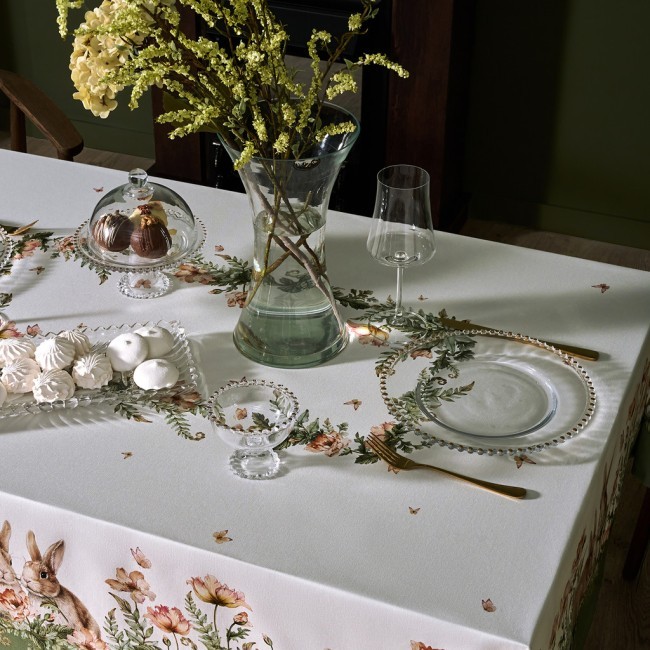 Скатерть "sense" 160х220см ,зеленый 100%хлопок, твил с пропиткой Lefard (850-753-21) Скатерть "sense" 160х220см ,зеленый 100%хлопок, твил с пропиткой Lefard (850-753-21)